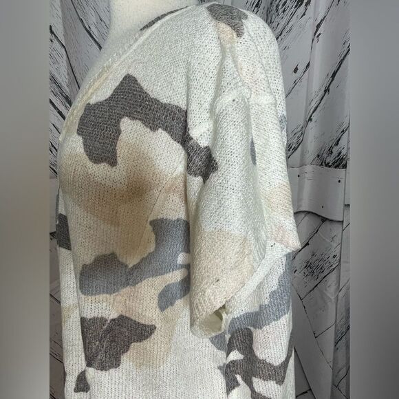 POL Camouflage Oversized Top M - Picture 3 of 7